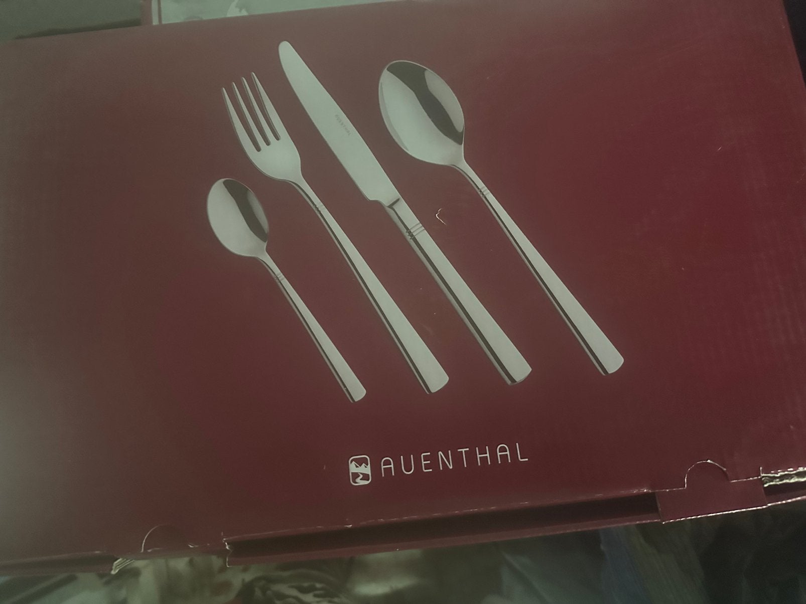 Service de couverts Auenthal 150pcs, Ophalen, Nieuw, Overige materialen, Bestekset