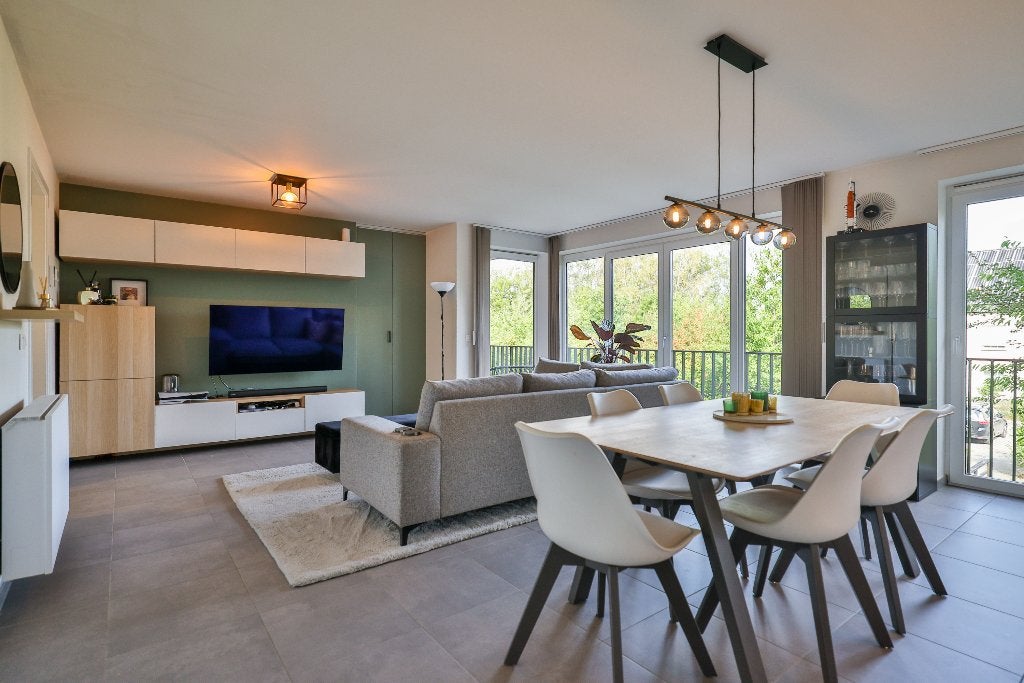 appartement dans un environnement verdoyant !, Immo, Kontich, Province d'Anvers, 1 pièces, 8 UC