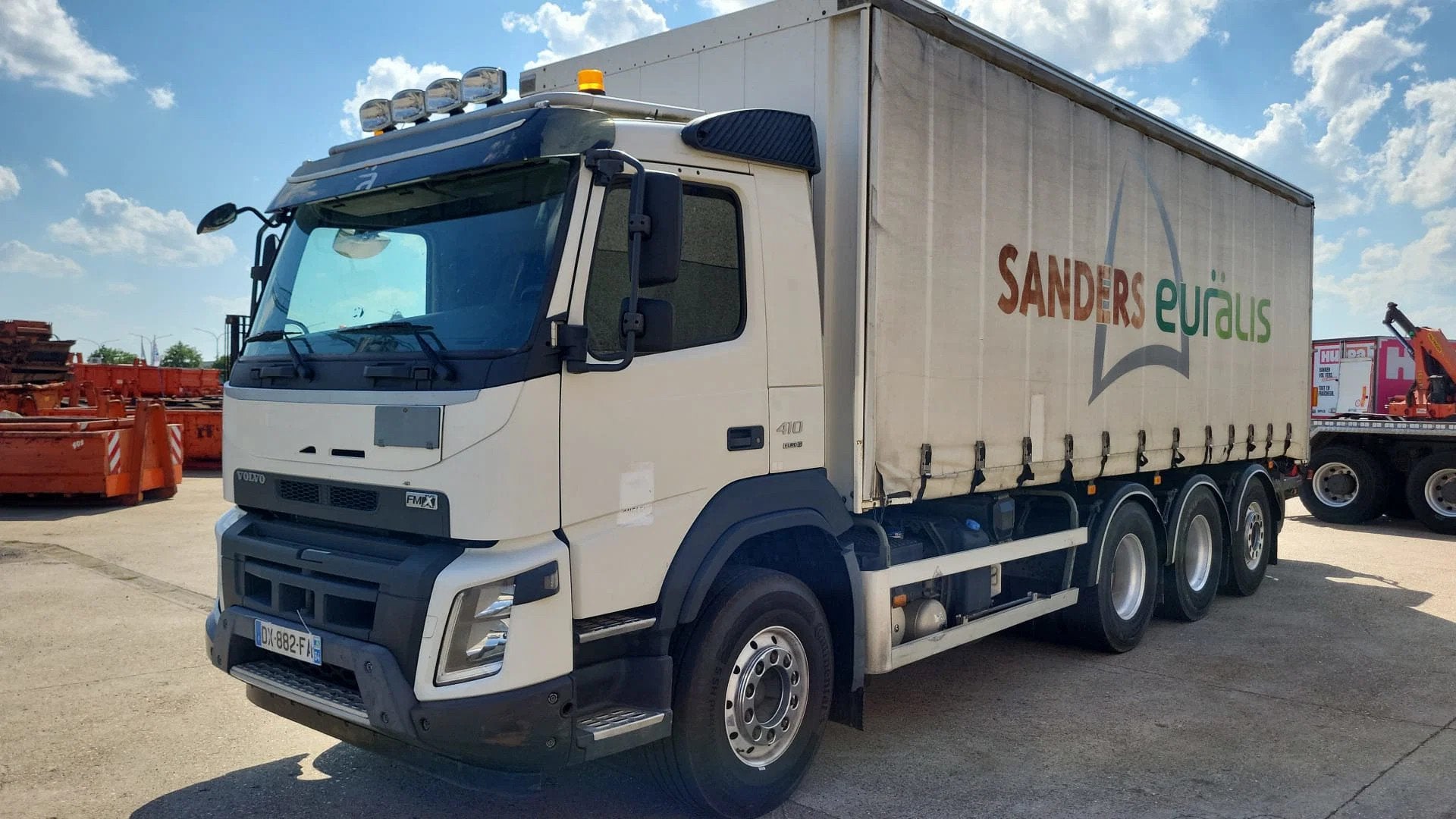 Volvo FMX 410, Achat, Euro 6, Entreprise, 410 ch