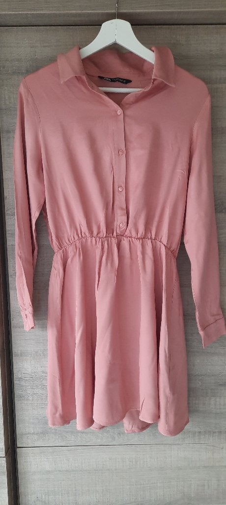 satijnen kleedje, Maat 38/40 (M), Zara, Nieuw, Ophalen of Verzenden