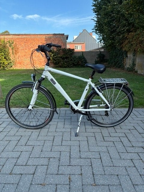 herenfiets, Gebruikt, Velgrem, Versnellingen, 49 tot 53 cm