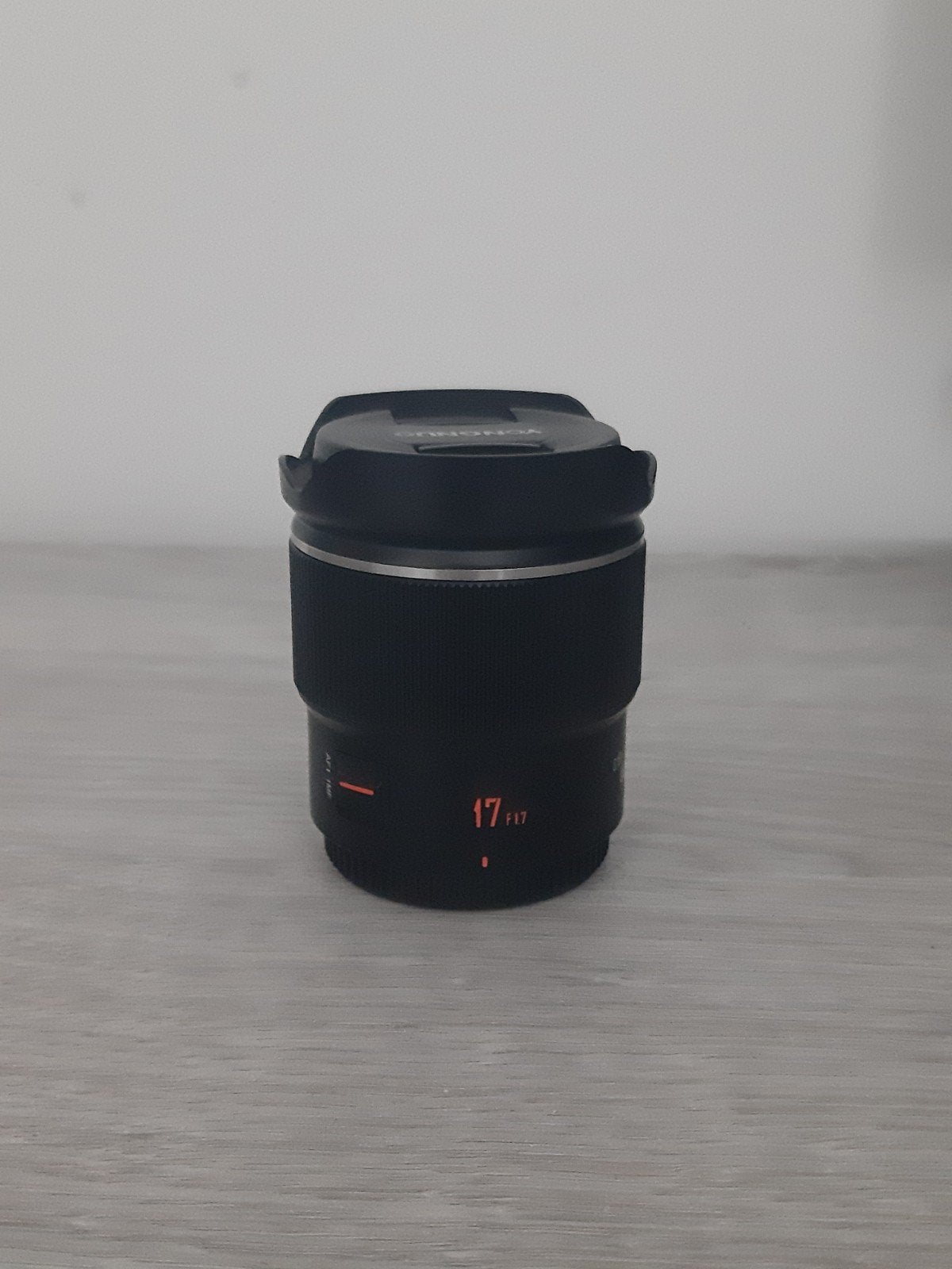 17mm lens voor mft camera, Autofocus, Comme neuf, Enlèvement, 17 mm