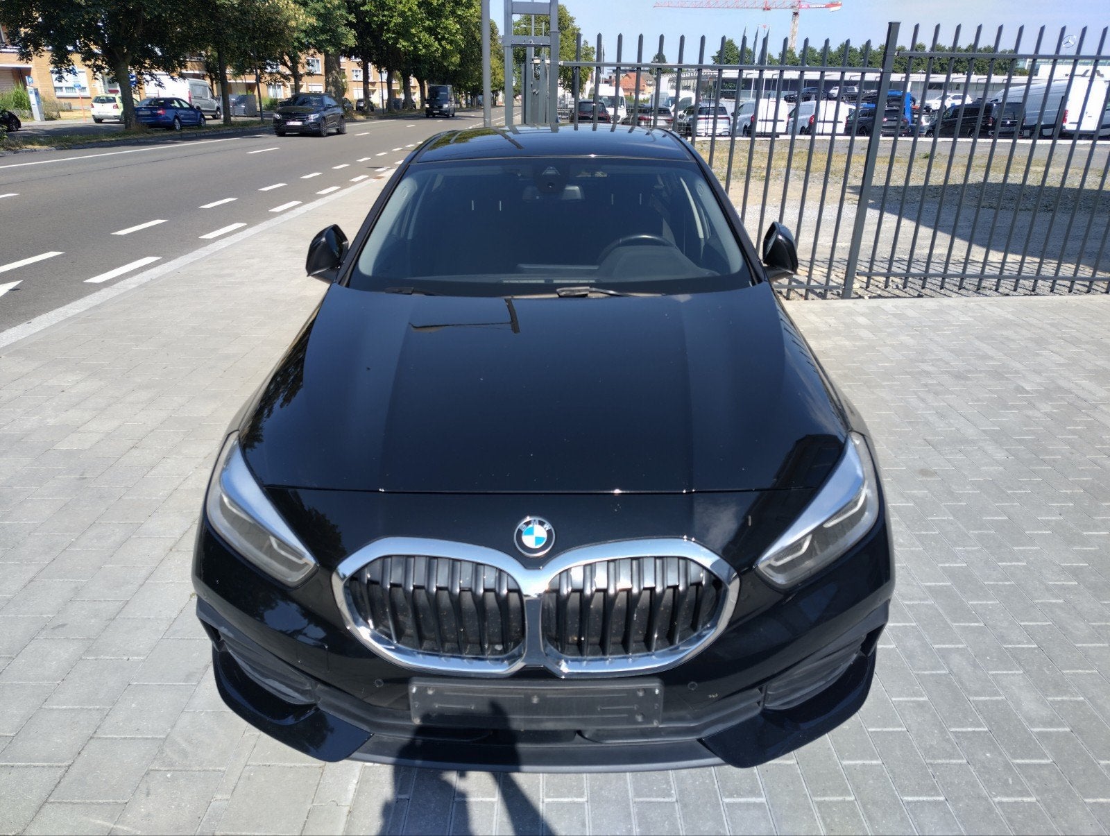 BMW 116 I TVA21%, Achat, Euro 6, Entreprise, Boîte manuelle