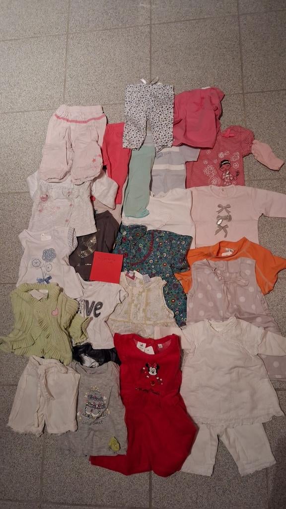 Toutes sortes de vêtements taille 50-56-62, Enfants & Bébés, Vêtements de bébé | Taille 56, Enlèvement ou Envoi, Comme neuf, Chemisette ou Manches longues