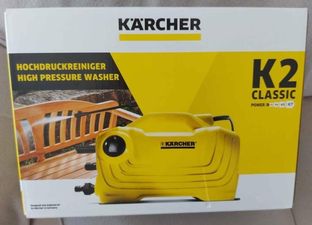 Karcher K2 Classic, Enlèvement, Neuf, Électrique, Kärcher