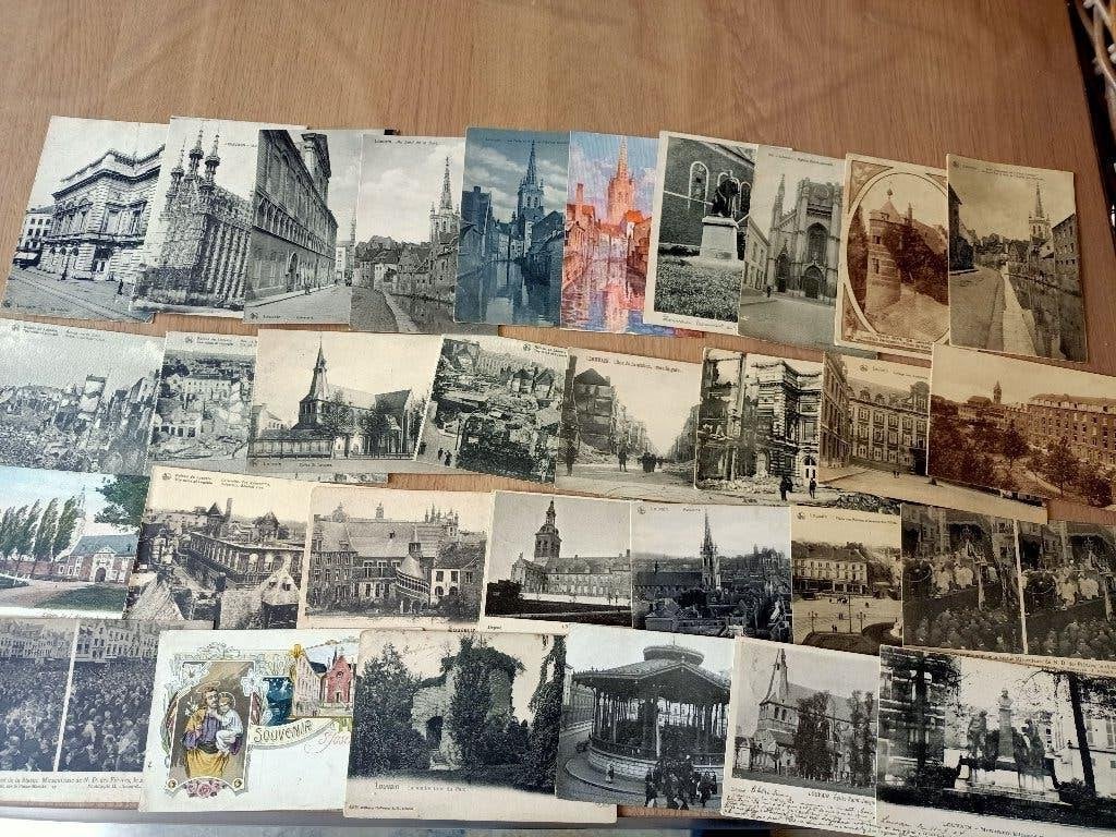 285 oude ZK Leuven, Verzamelen, Ophalen of Verzenden
