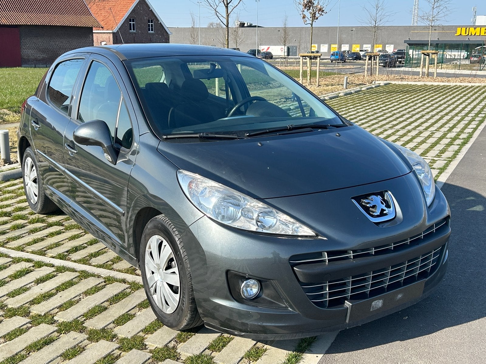 Peugeot 207 1.4 benzine, Bedrijf, Te koop, Benzine