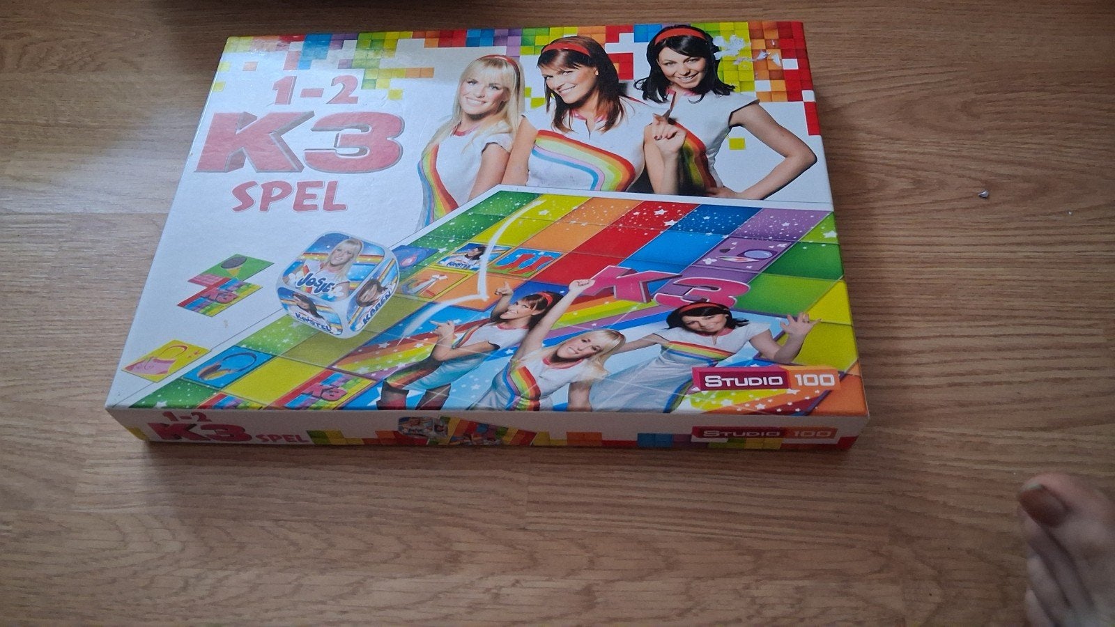 1-2 k3, Hobby en Vrije tijd, Ophalen