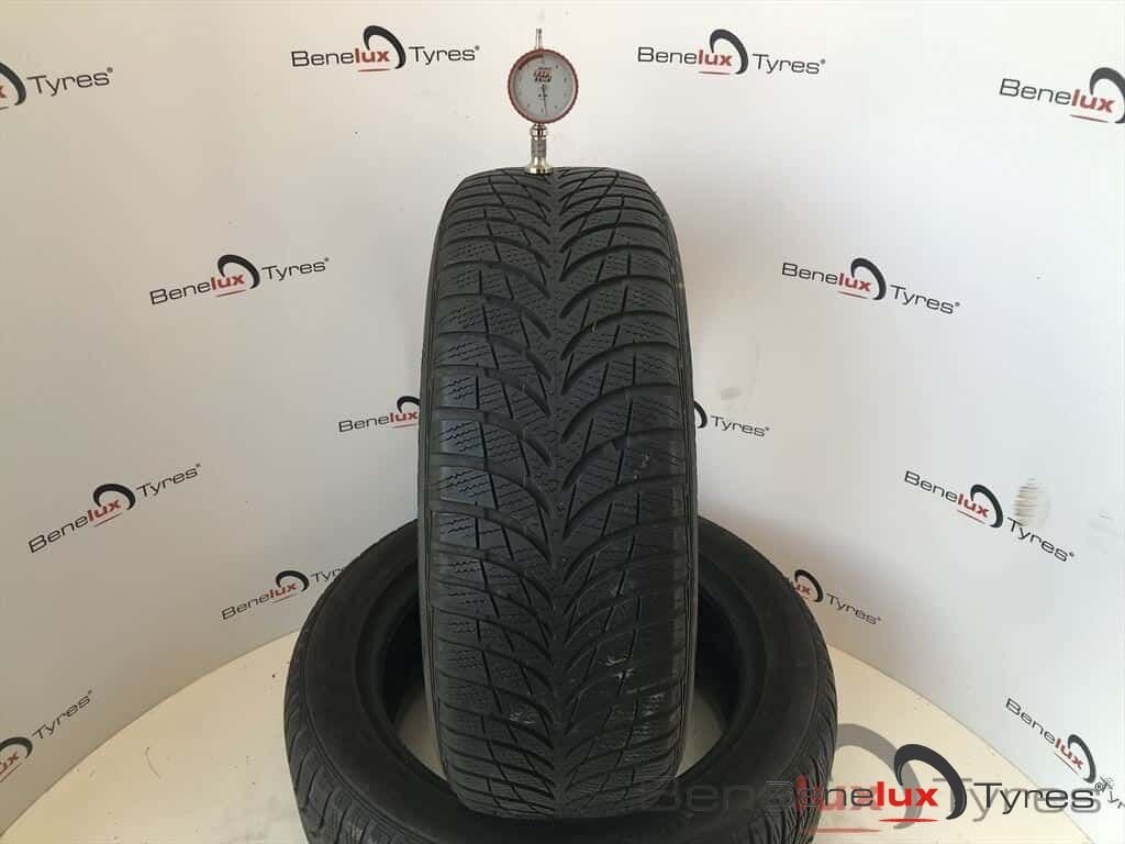 winter 195/55R16 87H Goodyear 195/55 R16 195/55/16 1955516, Auto-onderdelen, Ophalen, Gebruikt, -, Winterbanden