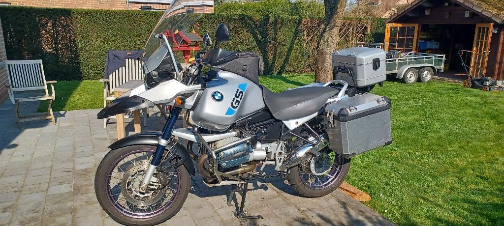 bmw  R1150GS adventure, 1150 cc, Cardan-aandrijving, Particulier