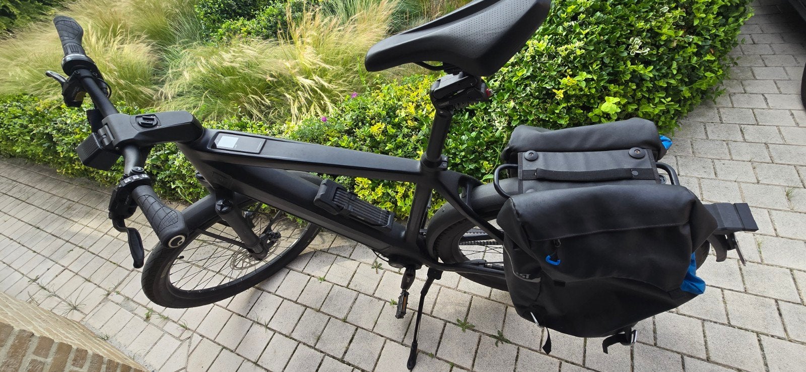 Stromer ST3 Sport Pinion Black whr comfort stem SF Kinekt, Ophalen, Zo goed als nieuw, Schijfrem, Overige merken