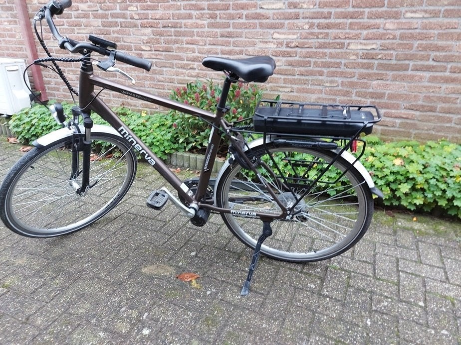 electrische fiets, 55 à 59 cm, Enlèvement, Comme neuf, 50 km par batterie ou plus