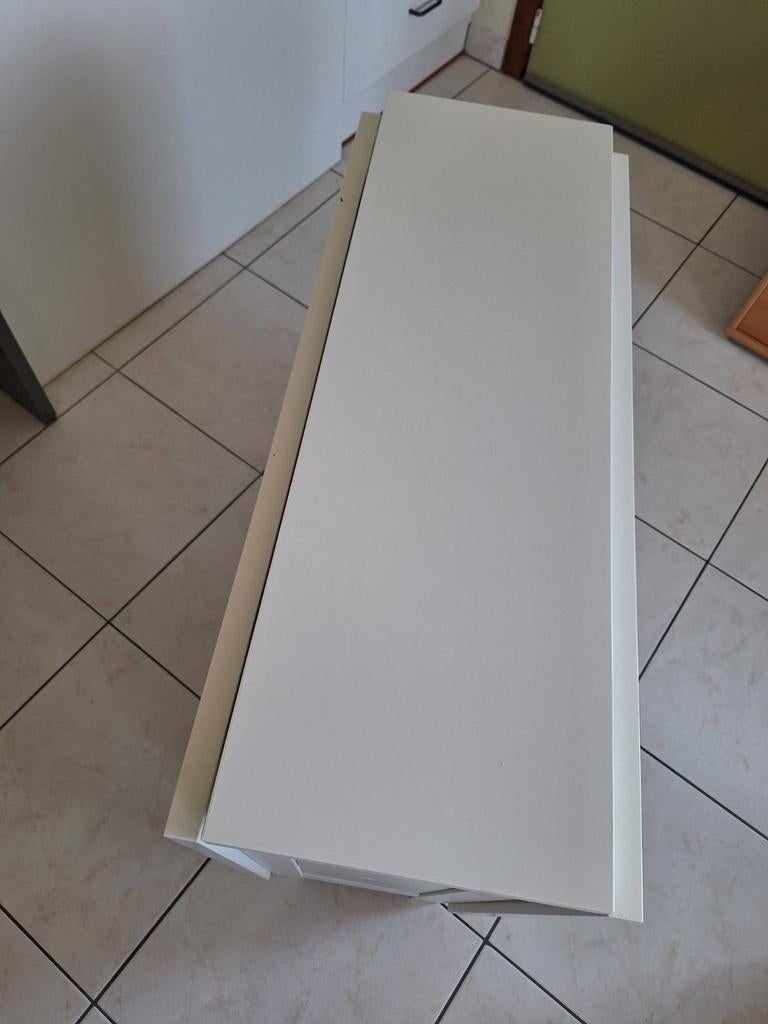 Tafel uittrekbaar, Ophalen