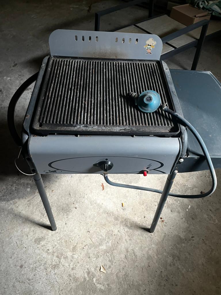 Gasbarbecue, Ophalen, Gebruikt