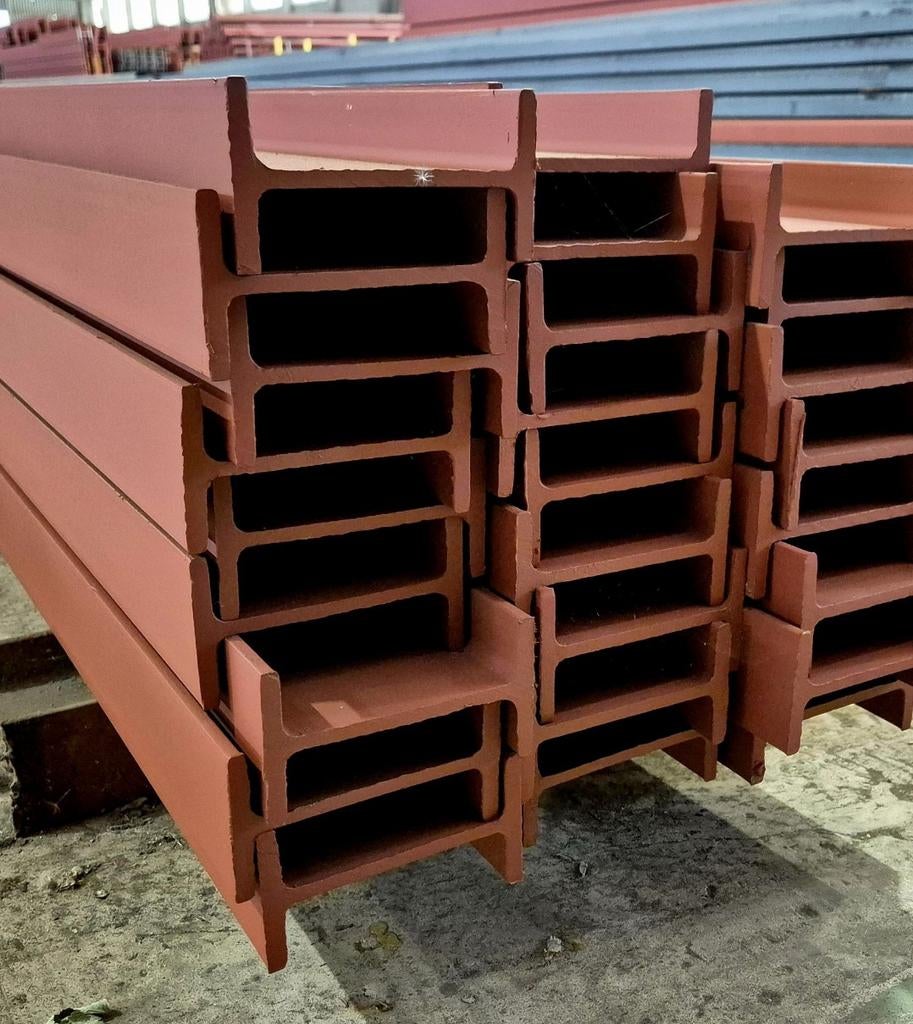 Poutrelles Acier IPE 360 – 2m60 – ÉTAT NEUF, Doe-het-zelf en Bouw