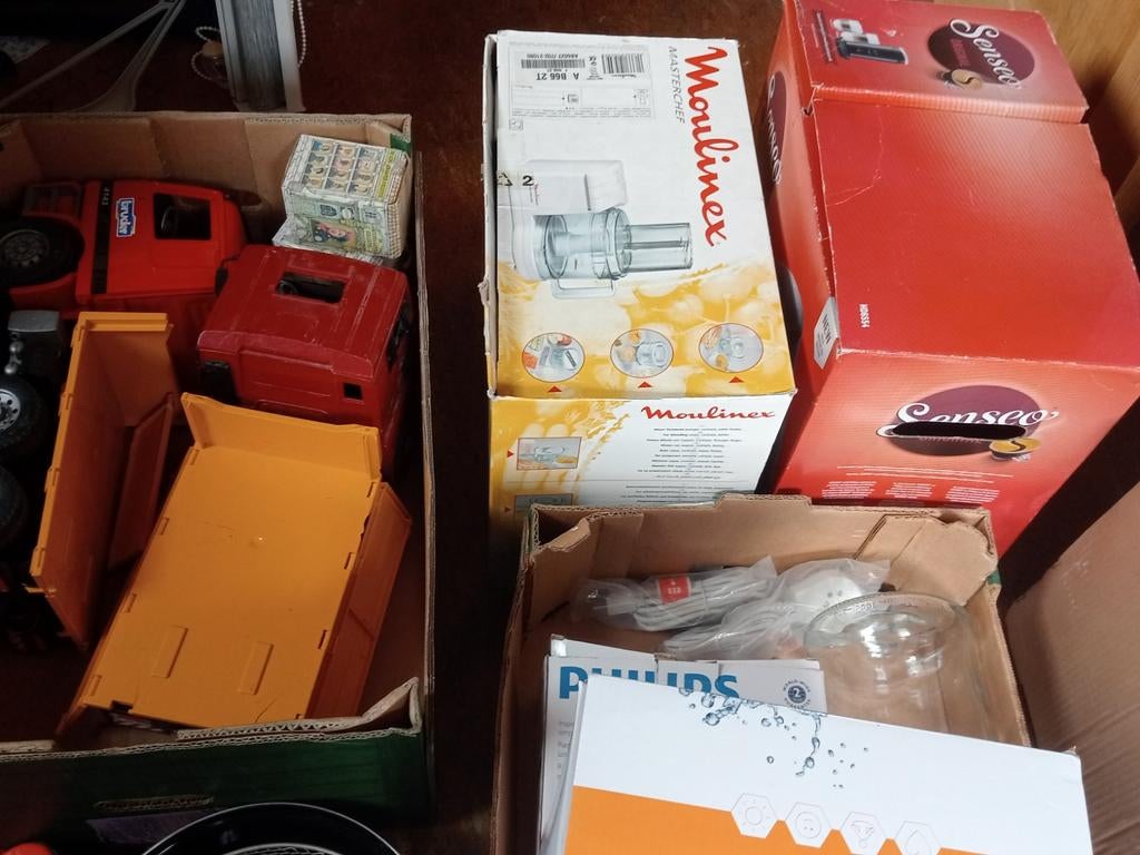Brocante lot, Divers, Enlèvement