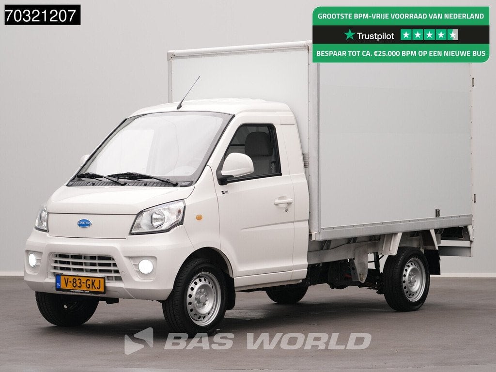 Cenntro Logistar Bakwagen 100% Elektrisch 42kWh 260kmWLTP Ci, Stof, Gebruikt, Wit, 82 pk
