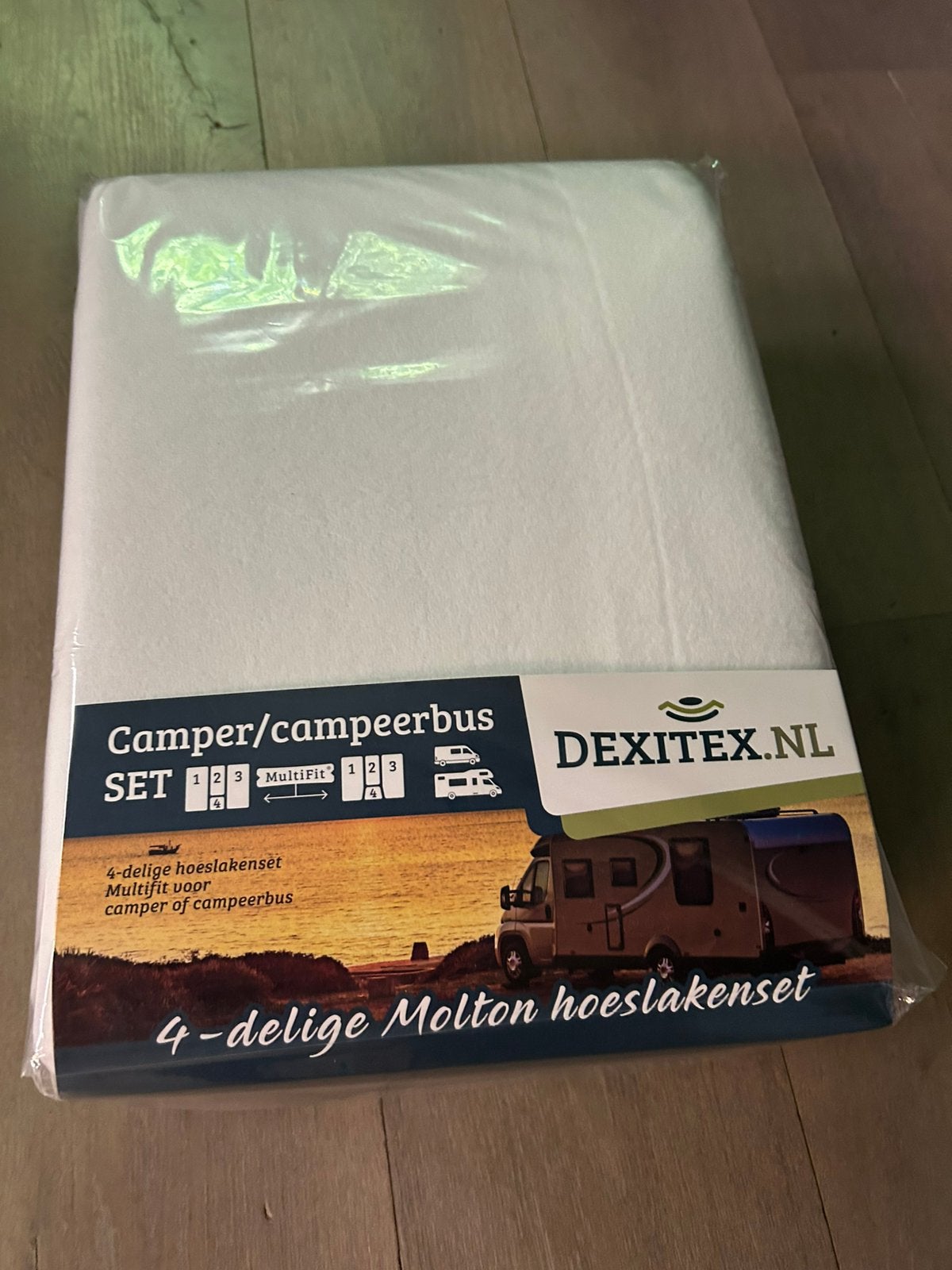 Dexitex hoeslakenset mobilhome, Ophalen, Nieuw