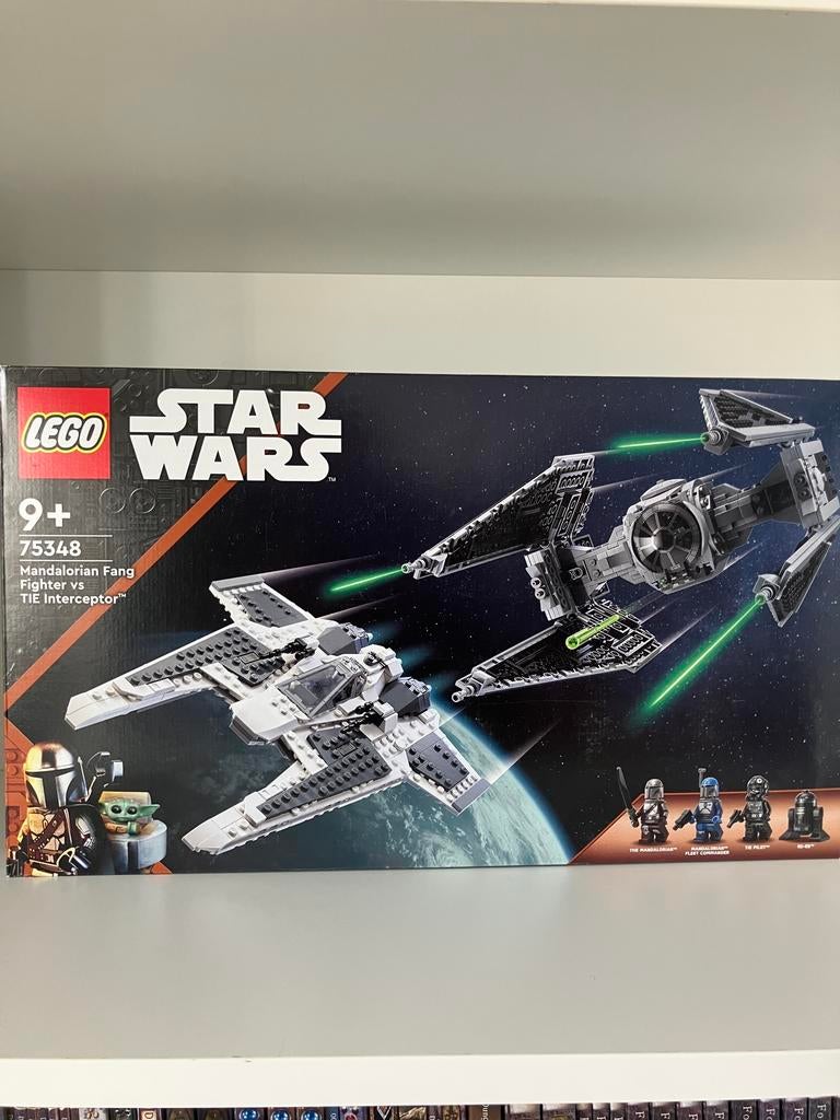 LEGO Star Wars Fang Fighter vs TIE Intercerptor (75348), Ophalen of Verzenden, Nieuw, Lego