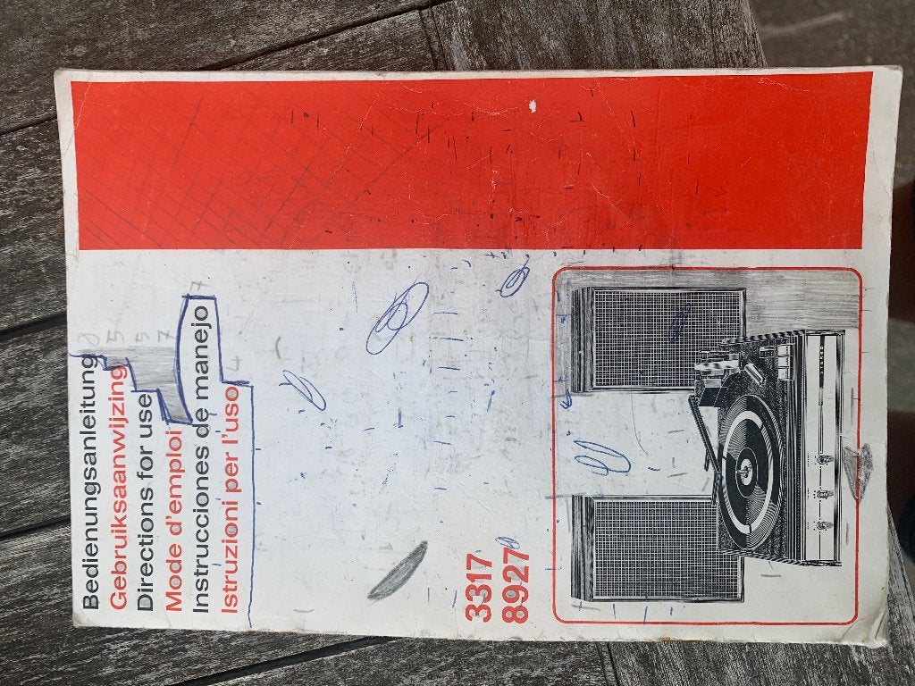 Platenspeler ‘Siera’ te koop, Ophalen, Gebruikt, Platenspeler, Philips
