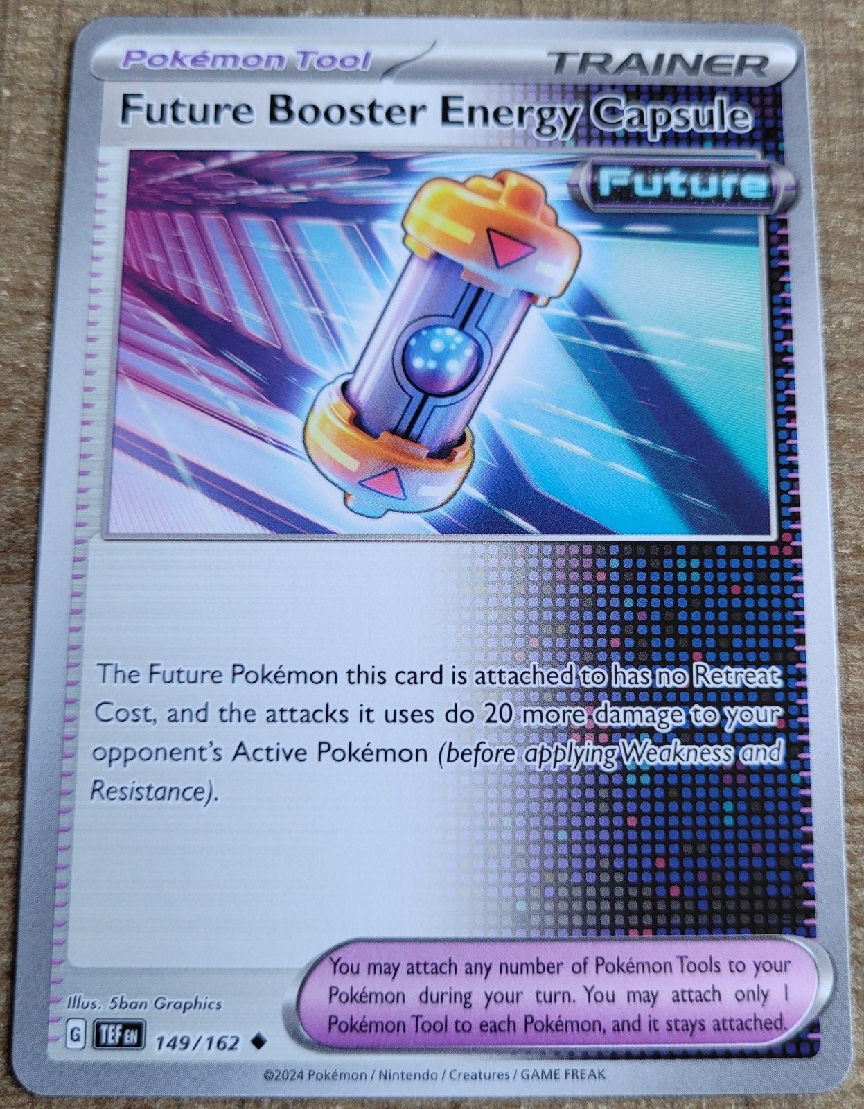 Future Booster Energy Capsule (149/162), Ophalen of Verzenden, Zo goed als nieuw, Losse kaart