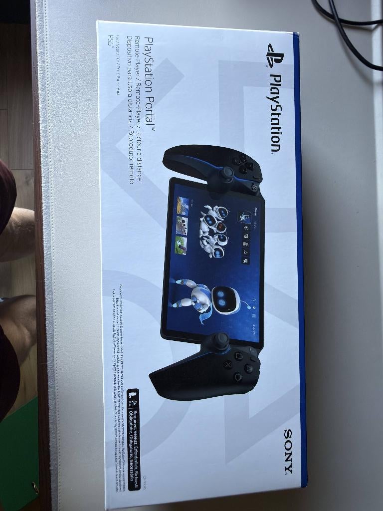 Playstation Portal Remote Play, Games en Spelcomputers, Spelcomputers | Sony PlayStation 5, Ophalen, Zo goed als nieuw, Playstation 5
