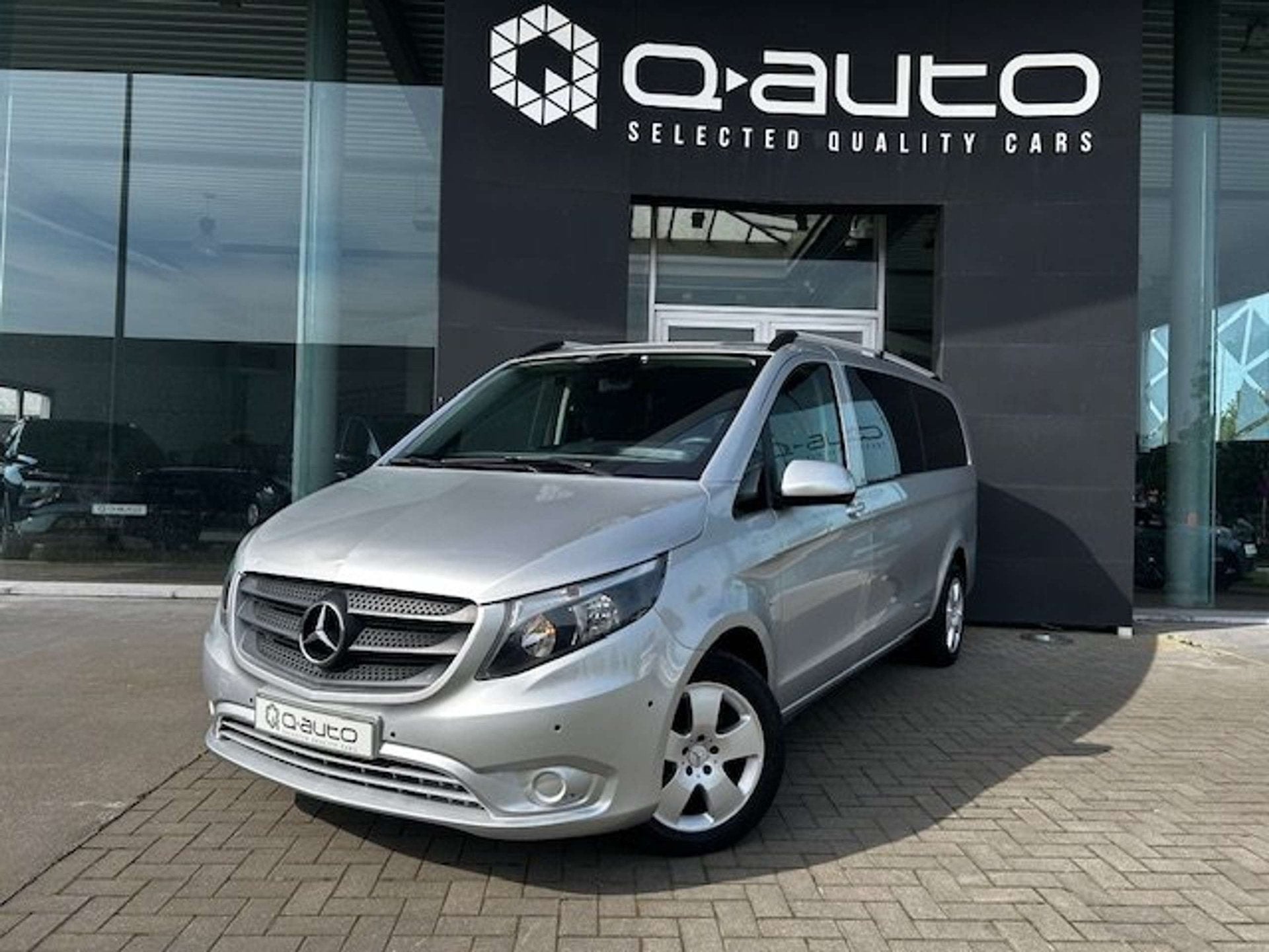 Mercedes-Benz Vito 114d Aut L3 Tourer 8pl of 5pl Dubbel Cabi, Autos, 100 kW, Achat, Entreprise, Diesel