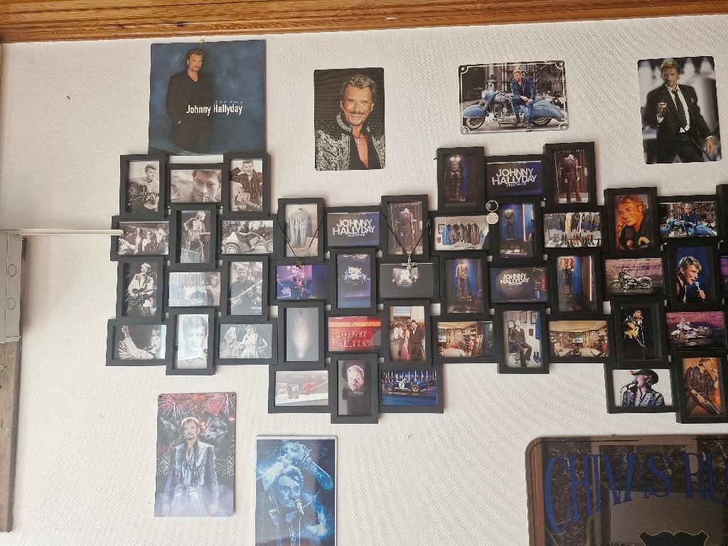 Lot johnny hallyday, Enlèvement