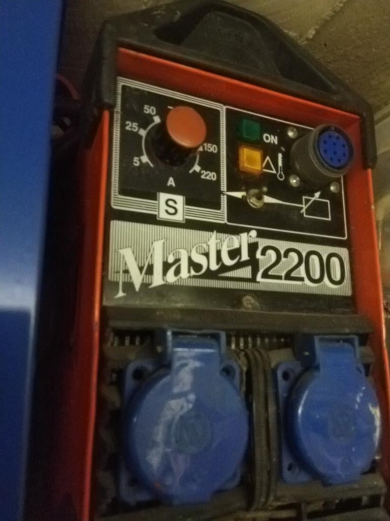 Kemppi Master 2200, Ophalen