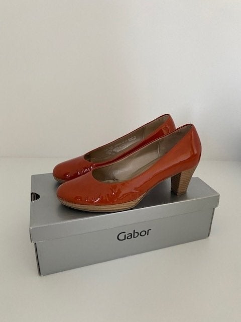 Damesschoenen, Kleding | Dames, Ophalen, Schoenen met lage hakken, Gabor, Oranje