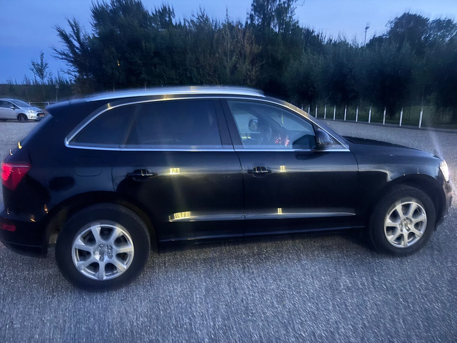 Audi Q5 2.0 Tfsi Quattro S-tronic 2010 Zwart, Autos, Achat, Q5, Carnet d'entretien, Noir