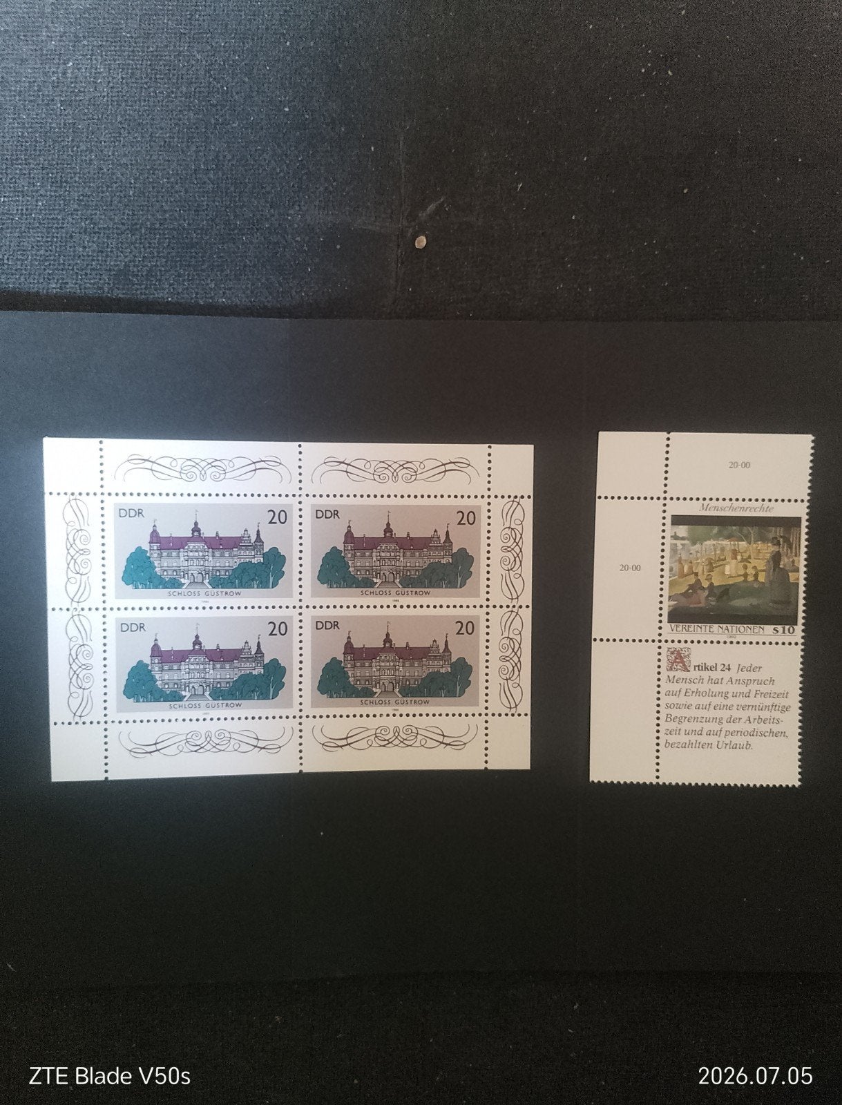 45 timbres-poste historiques différents, Enlèvement ou Envoi