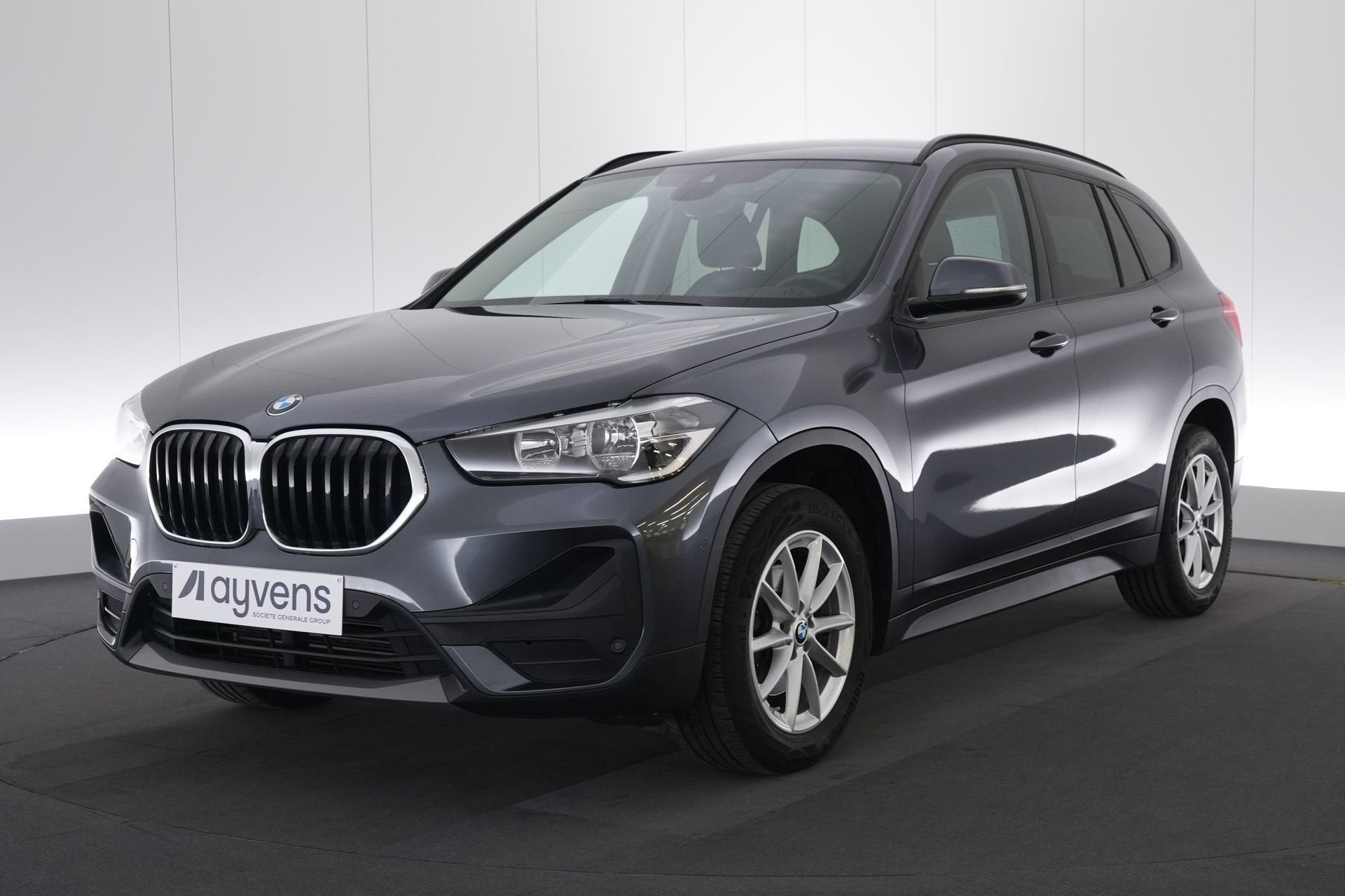 (2BQN956) BMW X1, Argent ou Gris, Achat, Euro 6, Entreprise