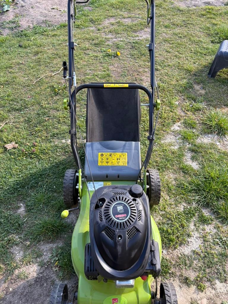 Grasmaaier benzine nieuwstaat, Tuin en Terras, Ophalen, Zo goed als nieuw