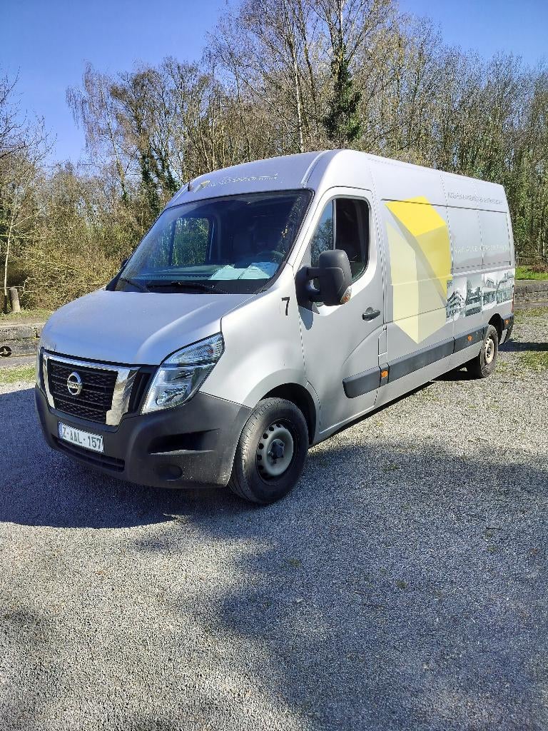 Nissan NV400 !!! 39.530 KM !!!, Auto's, 100 kW, Euro 6, Overige kleuren, https://public.car-pass.be/vhr/00073d77-8fe9-4445-839c-6b0ac90e2d94