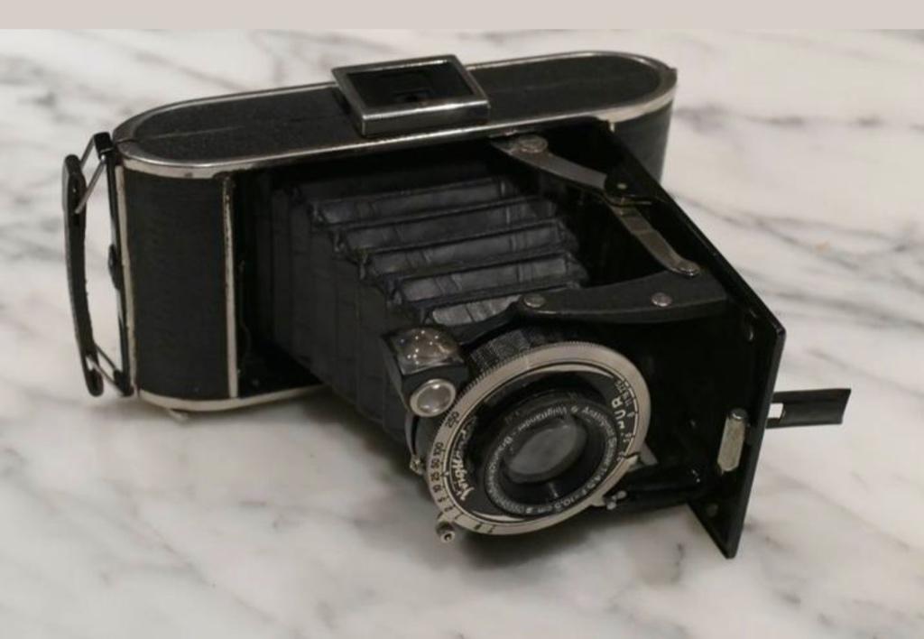 Voigtländer Bessa Anastigmat Skopar 10,5cm/f4,5, Verzamelen, Foto-apparatuur en Filmapparatuur, Ophalen of Verzenden, 1940 tot 1960