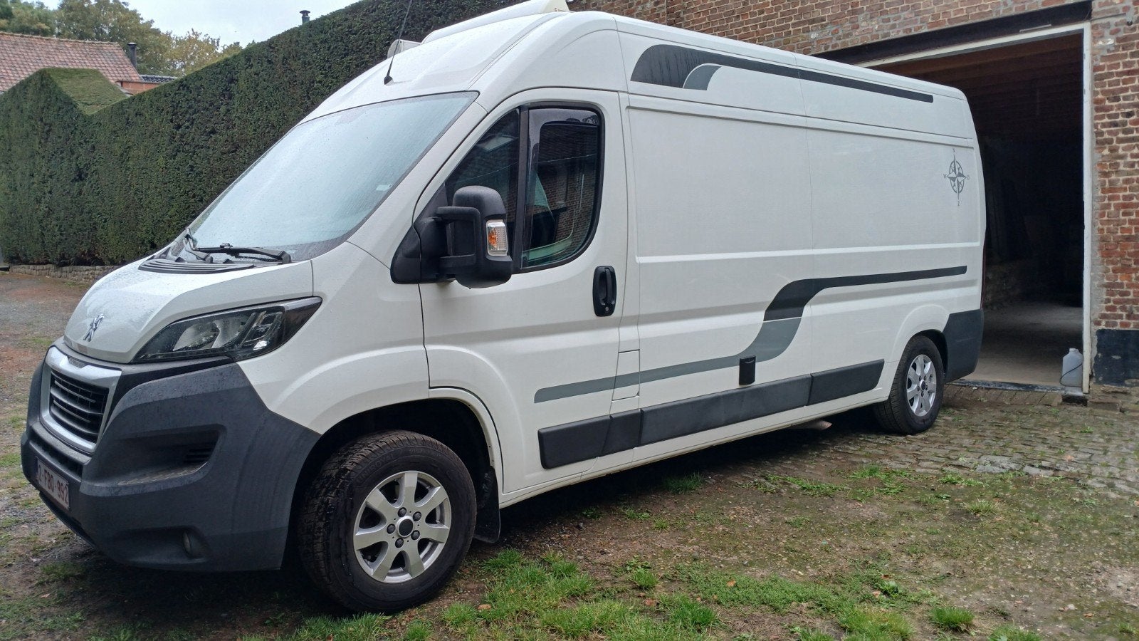 Camping-car Peugeot Boxer, Boîte manuelle, Diesel, ABS, Particulier