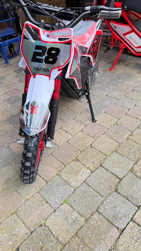Elektrische Motorcrosser Ultra Krachtige 1000W️ 36V, Fietsen en Brommers, Brommers | Crossbrommers, Nieuw, Ophalen