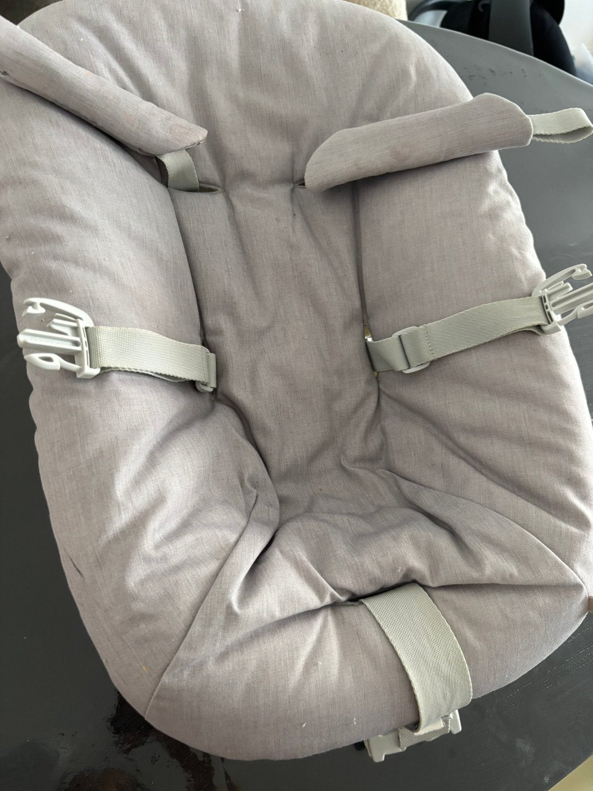 Stokke tripp trapp Newborn set grey, Enlèvement, Comme neuf