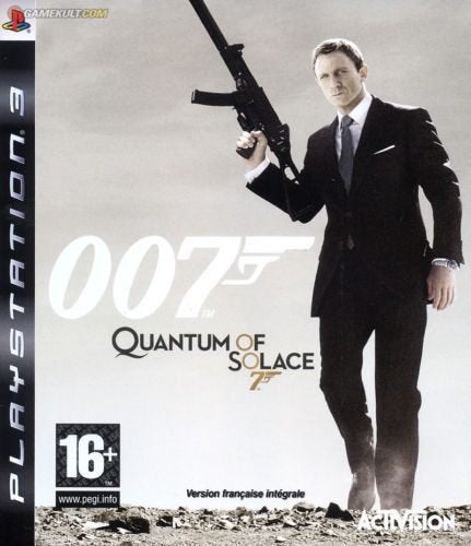 James Bond 007 Quantum of Solace, Consoles de jeu & Jeux vidéo, Enlèvement ou Envoi, 1 joueur, Aventure et Action, Comme neuf