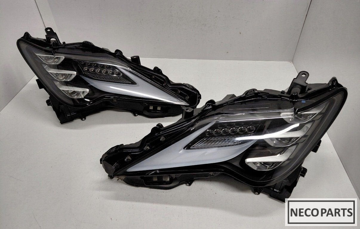 LEXUS RC RCF FACELIFT FULL LED KOPLAMPEN ALLES LEVERBAAR !!!, Autos : Pièces & Accessoires, Éclairage, Lexus, Utilisé, Enlèvement ou Envoi