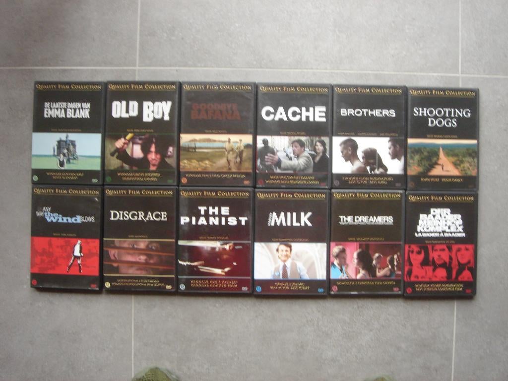 lot Quality Film Collection DVD, Ophalen of Verzenden, Zo goed als nieuw
