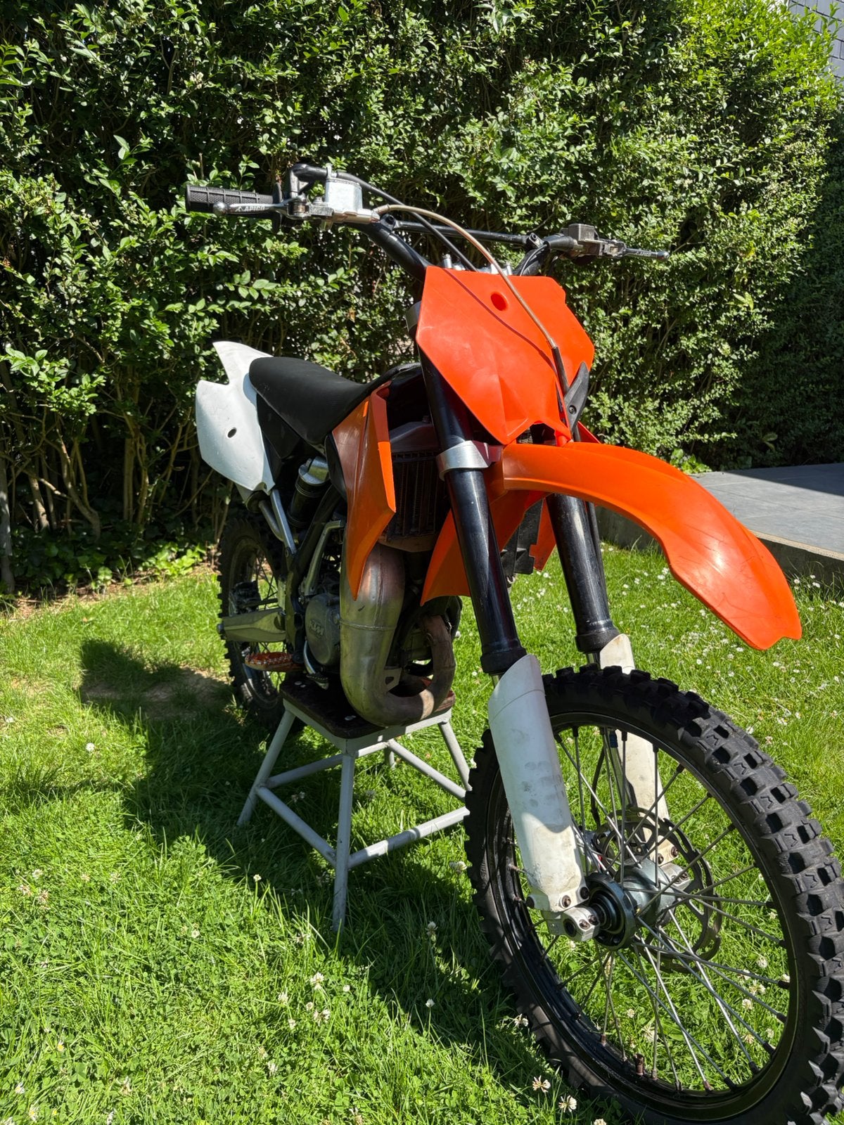 Sx 85, Ophalen, Zo goed als nieuw