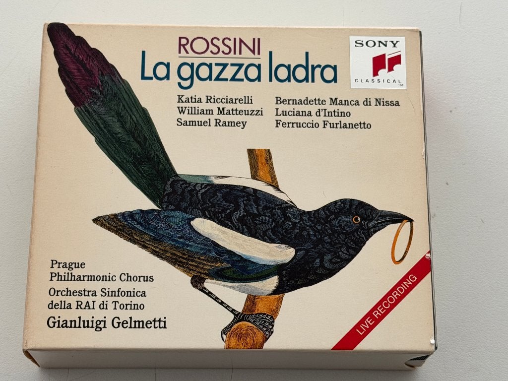 Rossini – La Gazza Ladra, Enlèvement ou Envoi, Utilisé, Rossini