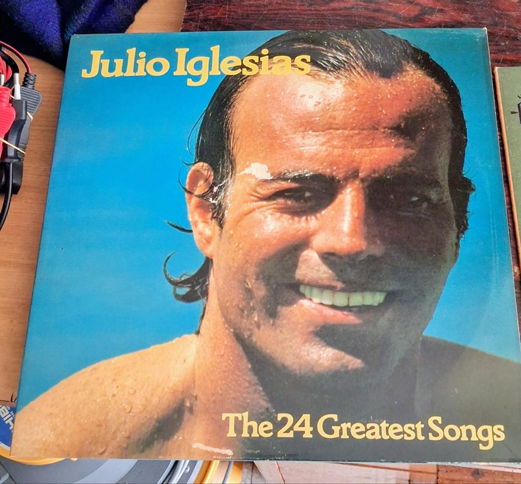 Vinyl, LP'S,  julio iglesias, Ophalen
