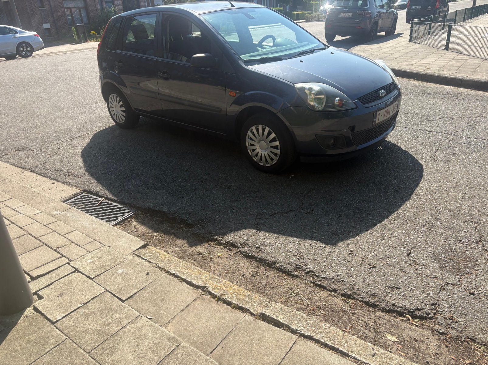 Ford fiesta 1.4 airco met keuring voor verkoop, 5 deurs, Particulier, Fiësta, Te koop