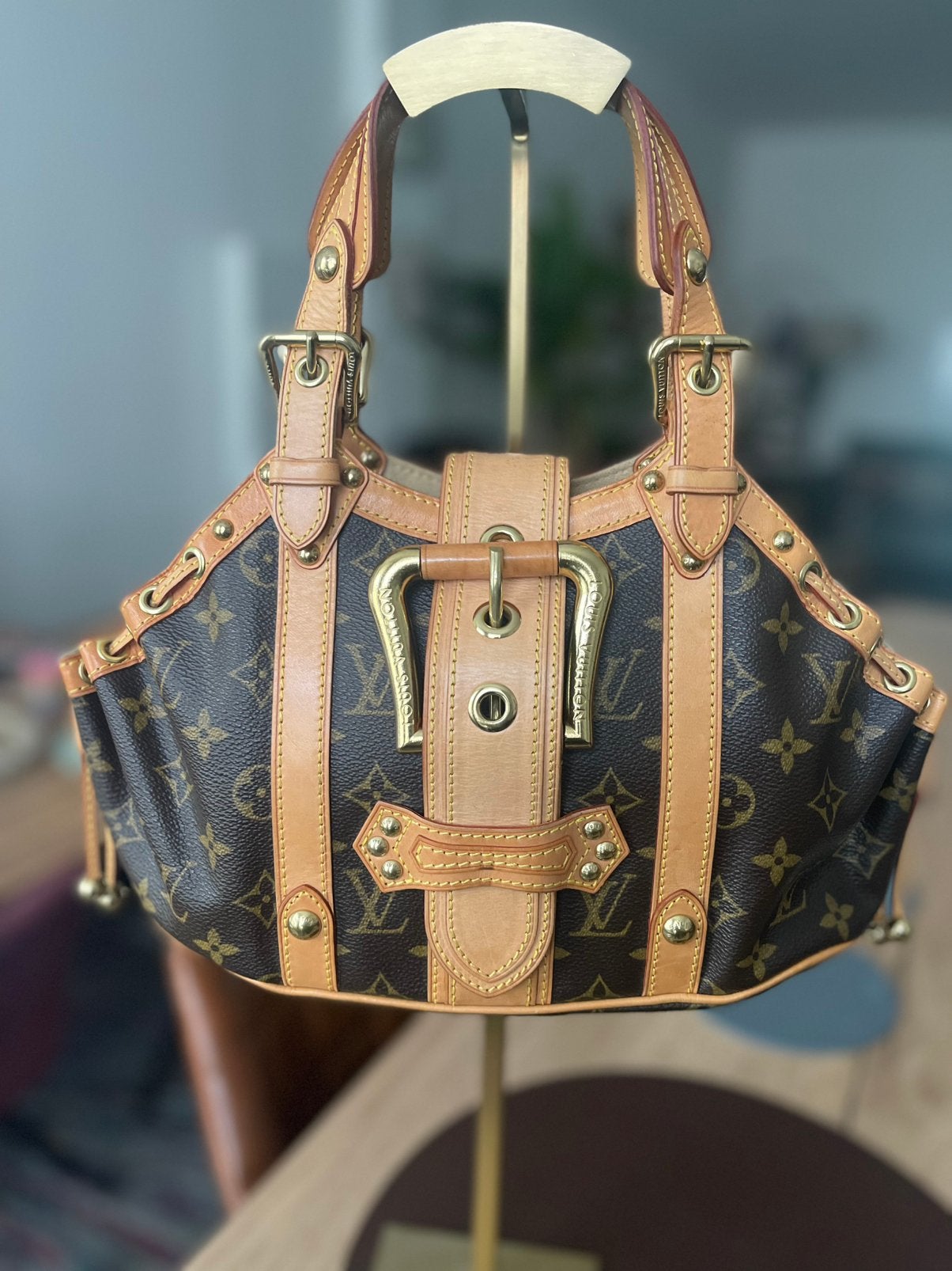 Louis Vuitton handtas, Handtassen en Accessoires, Overige Accessoires, Ophalen, Zo goed als nieuw