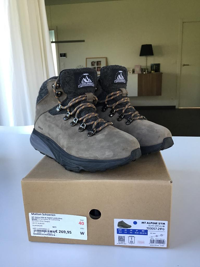 MBT wandelschoenen, Ophalen, Wandelschoenen, Zo goed als nieuw, MBT