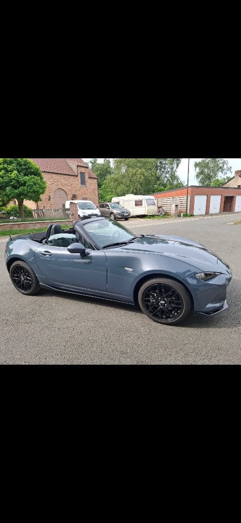 Mx5 2.0 nd2, Autos, Mazda, Cuir et Alcantara, Entreprise, Boîte manuelle, Entretenue par le concessionnaire