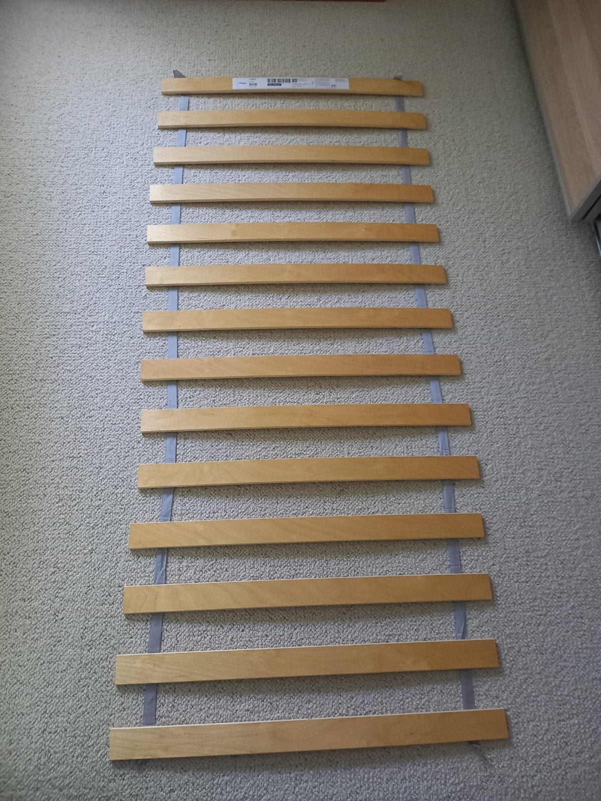Lattenbodem luroy ikea 70x160cm (peuterbed), Ophalen, Lattenbodem